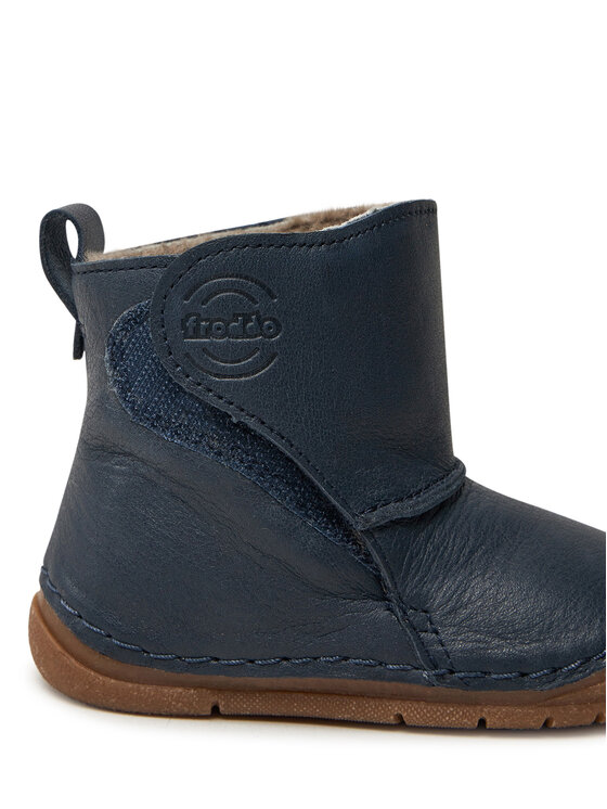 Froddo Kozačky Froddo Paix Up Winter Boots G2160082 M Modrá