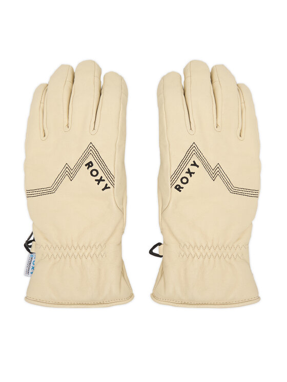 Roxy Лижні рукавиці Roxy Eaststorm ERJHN03249 Бежевий