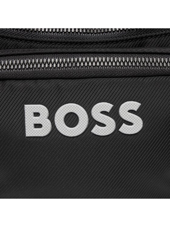 BOSS Övtáskák BOSS Catch 3.0 Bumbag 50511938 Fekete
