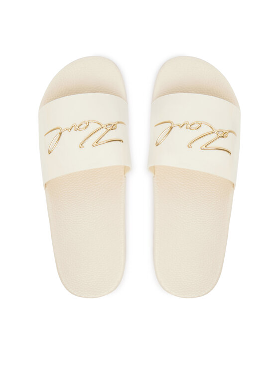 KARL LAGERFELD Ciabatte KARL LAGERFELD Z31174 S Bianco