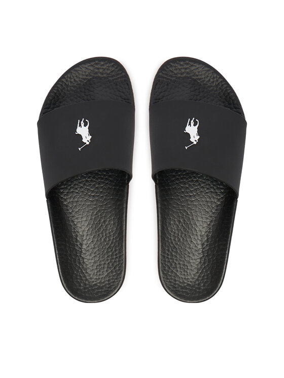 Polo Ralph Lauren Шльопанці Polo Ralph Lauren 804973925002 Чорний