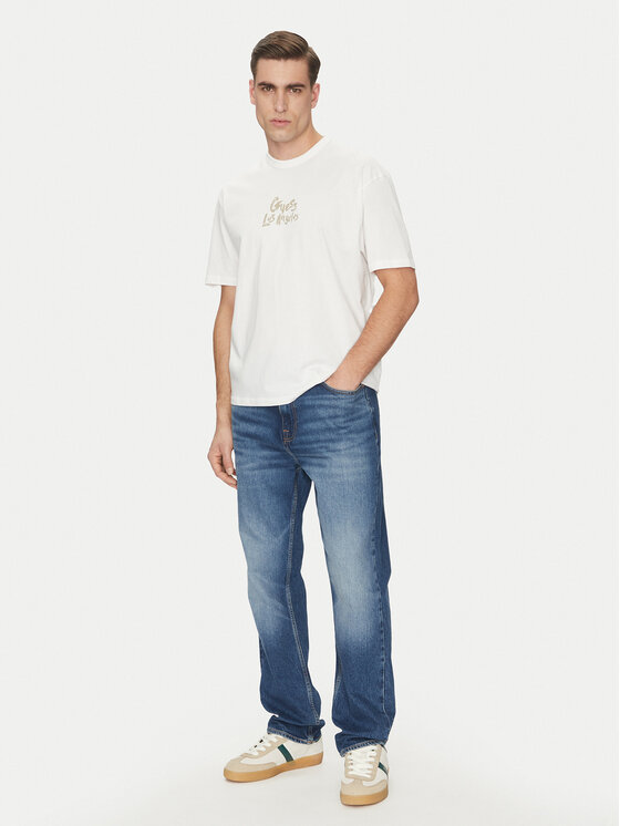 Guess Guess Camiseta M5GI13 K8FQ4 Blanco Regular Fit