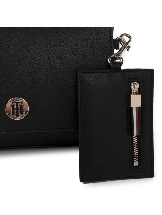 Tommy Hilfiger Bolso Tommy Hilfiger Charming Tommy Crossover AW0AW07309 Negro