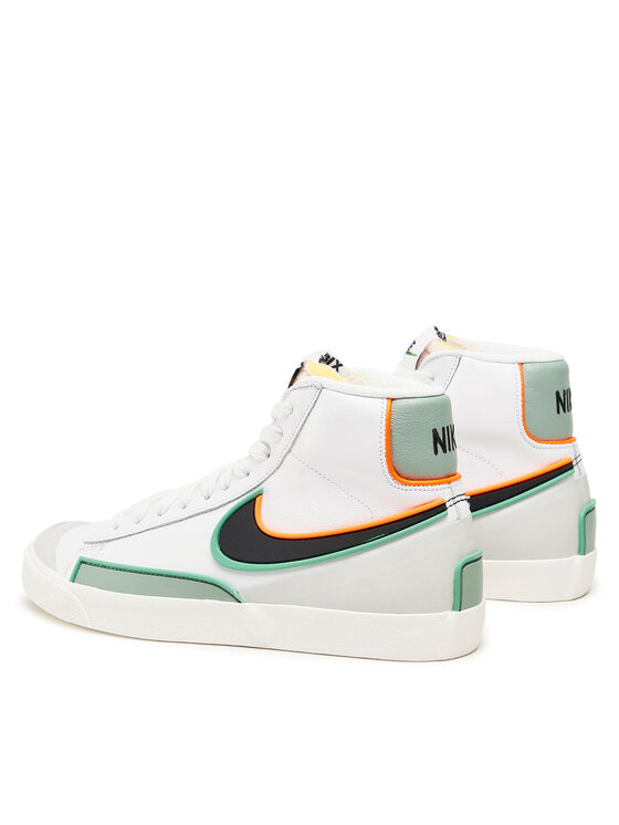 Nike Sportcipők Nike Blazer Mid '77 Infinite DA7233 104 Fehér