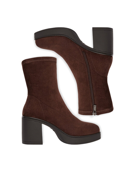 JENNY Polokozačky JENNY CEO-HY58560-2 Hnědá