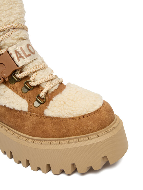Buffalo Черевики Buffalo Aspen Com Mid Warm 1622594 Бежевий
