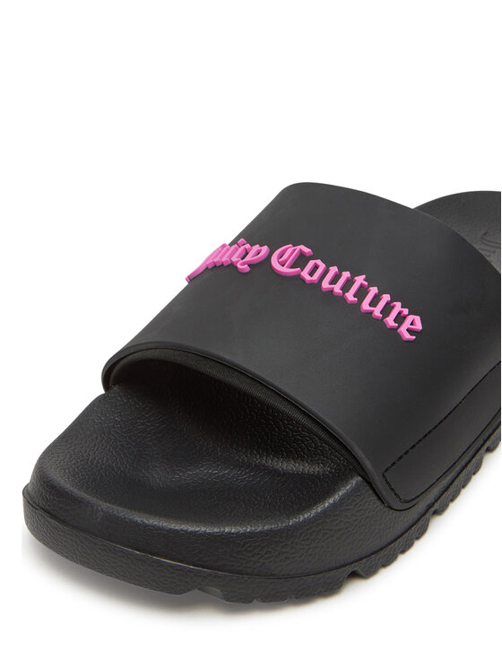 Juicy Couture Шльопанці Juicy Couture CEOWB-PJC2 Чорний