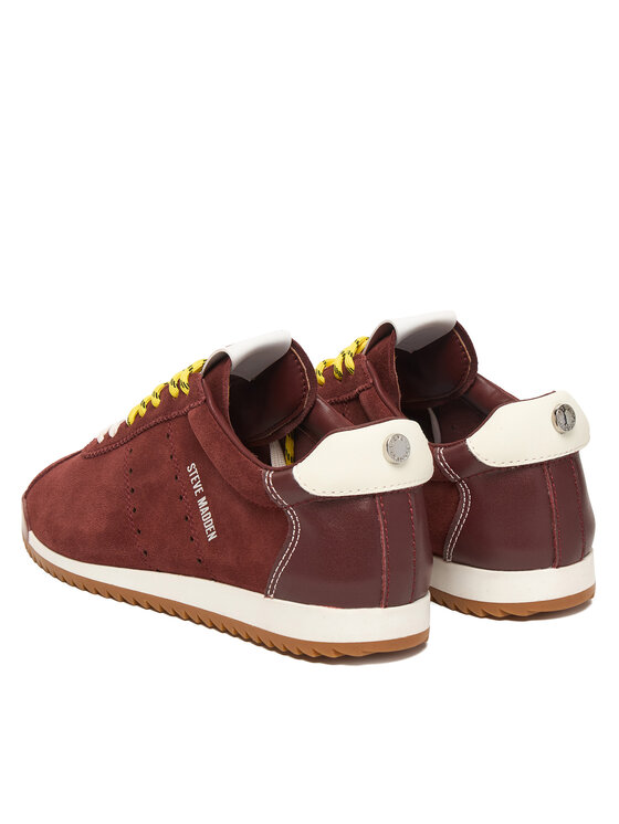 Steve Madden Снікерcи Steve Madden Mirage-Sm SM11003908 Бордовий