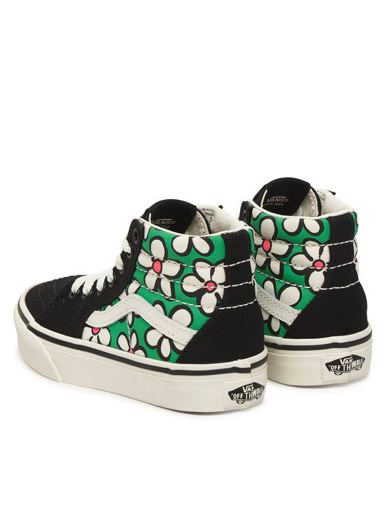 Vans Sneakersy Vans Sk8-Hi VN000CYNFLX1 Zielony