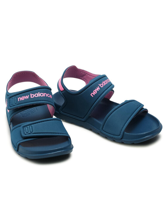 New Balance Sandále New Balance YOSPSDNP Tmavomodrá