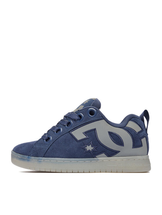 DC Shoes Laisvalaikio batai DC Shoes EO-COURT GRAFFIK PUFF DC04304410 Mėlyna