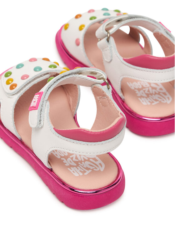 Agatha Ruiz de la Prada Босоніжки Agatha Ruiz de la Prada 262963 S Білий