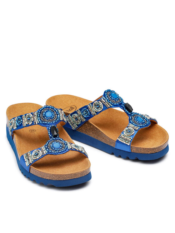 Scholl Чехли Scholl New Bogota MF26607 2139 350 Син