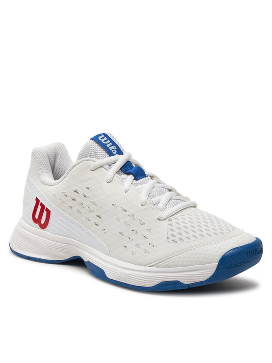 Wilson Boty na tenis Wilson Rush Pro Jr L WRS333000 Bílá