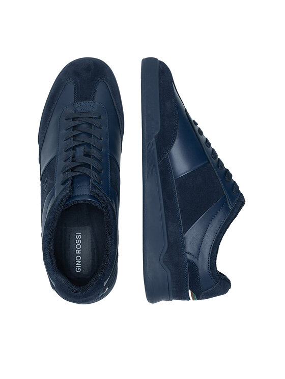 GINO ROSSI Sneakers Gino Rossi CARLO-01 124AM Blu scuro