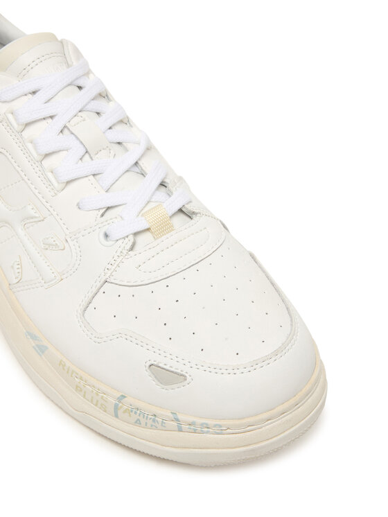Premiata Сникърси Premiata DRAKE VAR 299 Бял
