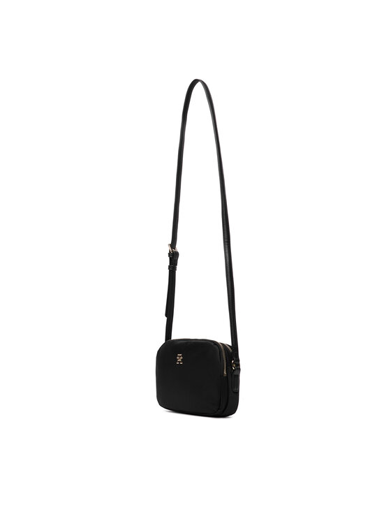 Tommy Hilfiger Ročna torba Tommy Hilfiger Poppy Th Crossover AW0AW15638 Črna