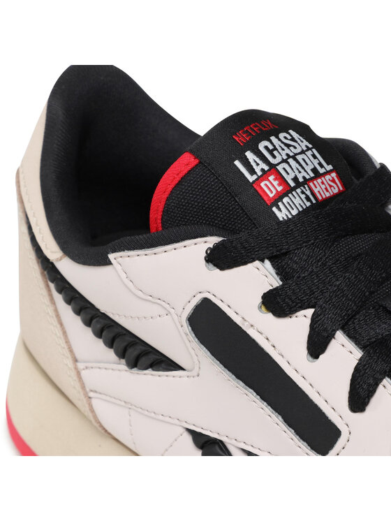 Reebok Sneakersy Reebok La Casa De Papel Classic Leather GX9443 Béžová