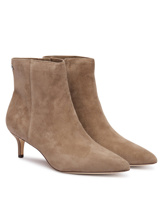 LAUREN RALPH LAUREN Polokozačky LAUREN RALPH LAUREN McKay 802967779008 Béžová