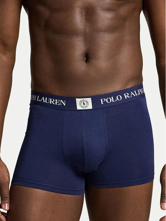 Polo Ralph Lauren Polo Ralph Lauren Conjunto de calzoncillos boxer 714981412017 Azul marino