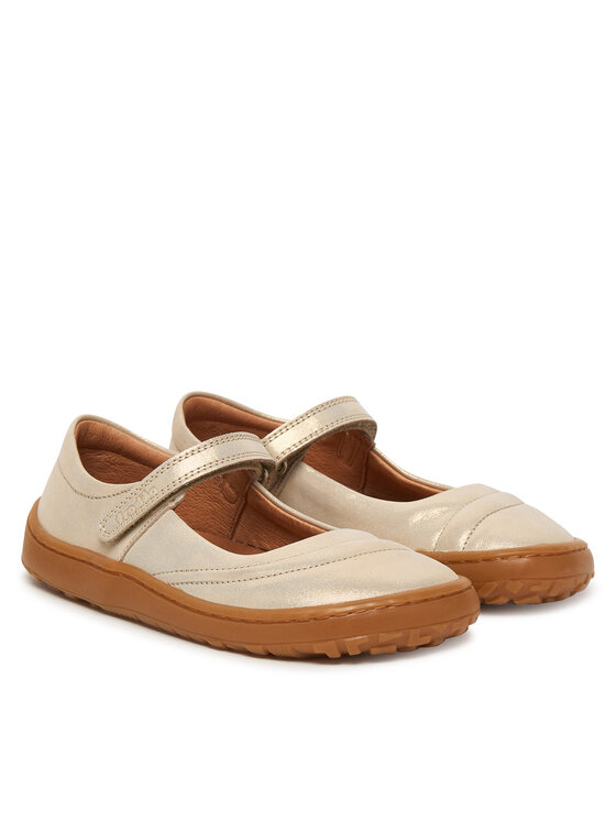 Froddo Балетки Froddo Barefoot Mary J G3140195-2 D Золотий