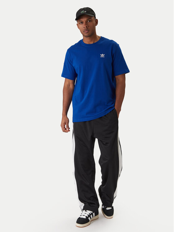 adidas adidas Marškinėliai Trefoil Essentials KD1316 Mėlyna Regular Fit