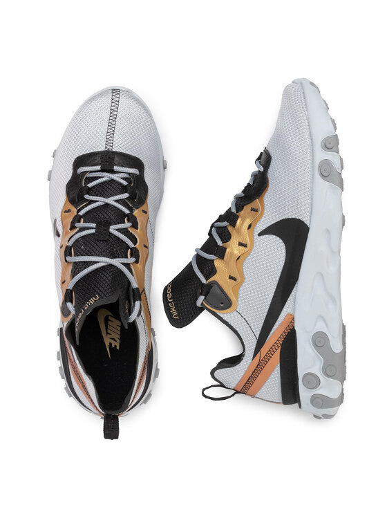 Nike Bėgimo batai Nike React Element 55 CD7627 001 Pilka