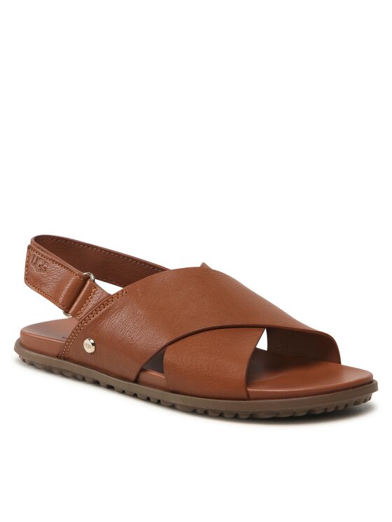 Ugg Босоніжки Ugg W Solivan Slingback 1144974 Коричневий