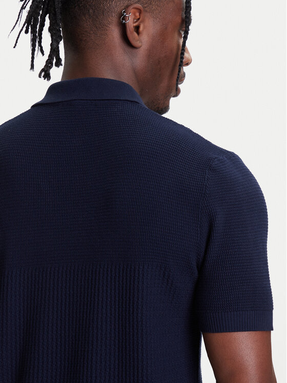 United Colors Of Benetton United Colors Of Benetton Polo marškinėliai 1198U301H Tamsiai mėlyna Regular Fit