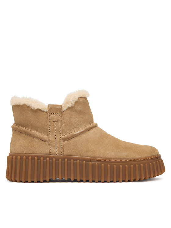 Clarks Stivaletti Clarks Torhill Warm 26327994 Beige