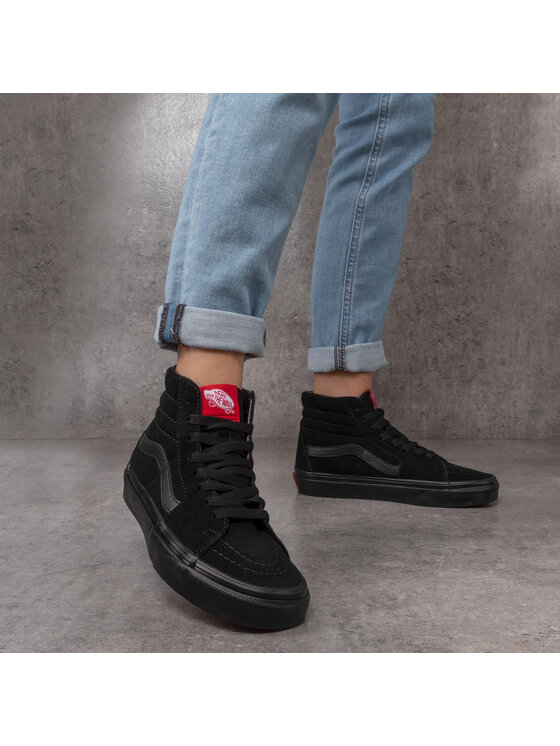 Vans Гуменки Vans Sk8-Hi VN000D5IBKA Черен