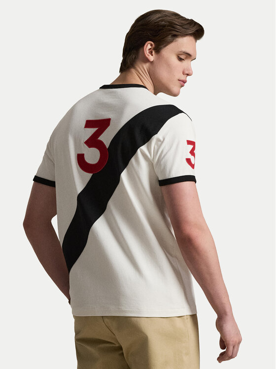 Polo Ralph Lauren Polo Ralph Lauren Camiseta 710B14215001 Écru Classic Fit