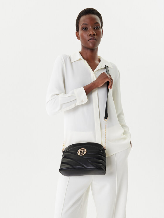 Monnari Kabelka Monnari TORIMP0-24W-BAG1610-K020D000-R00 Čierna