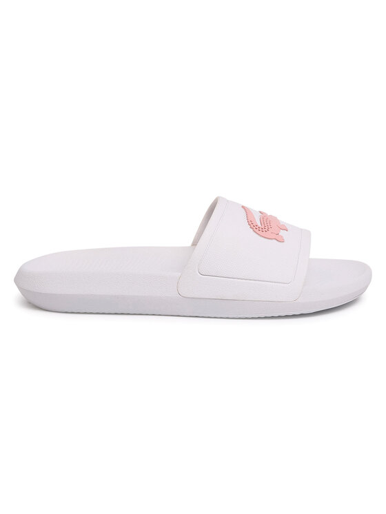 Lacoste Nazouváky Lacoste Croco Slide 119 3 Cfa 7-37CFA00051Y9 Bílá