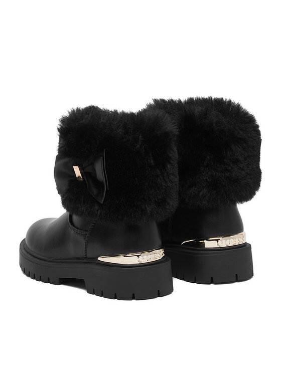 Guess Kids Kozaki Guess Kids CEO-CS6819-01 Czarny