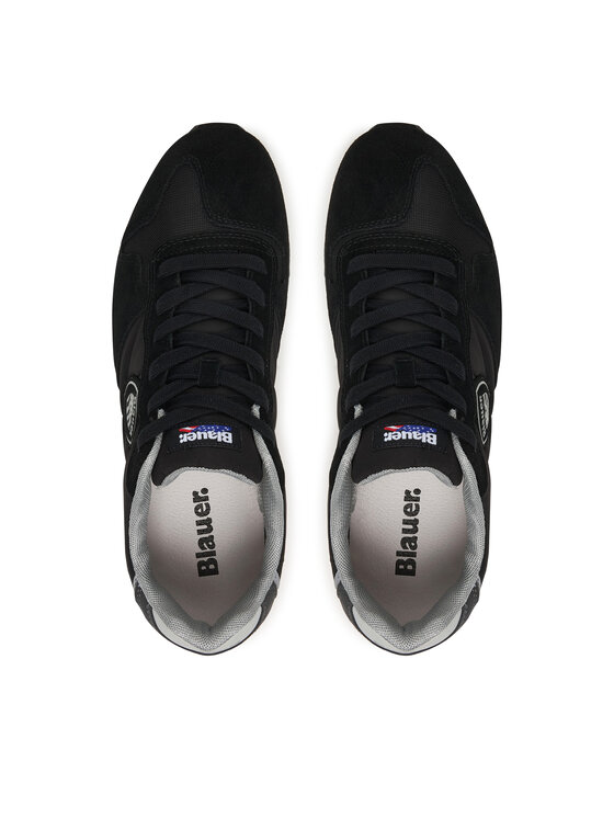 Blauer Снікерcи Blauer S6QUEENS05/MES Чорний