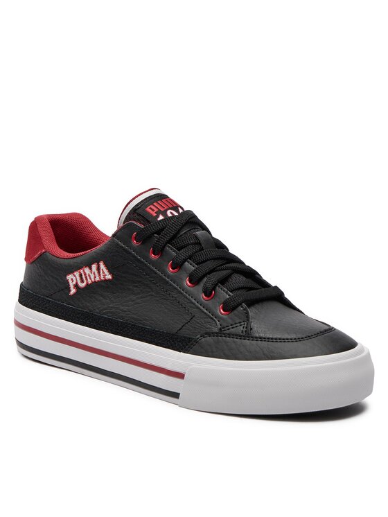 Puma Laisvalaikio batai Puma Court Classic Vulc Retro Club 395089-02 Juoda