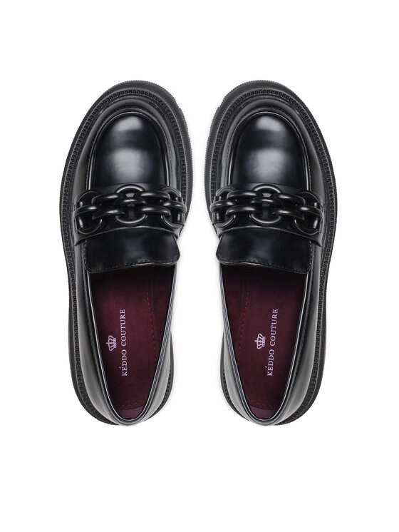 Keddo Loafersy Keddo 828130/19-02E Černá