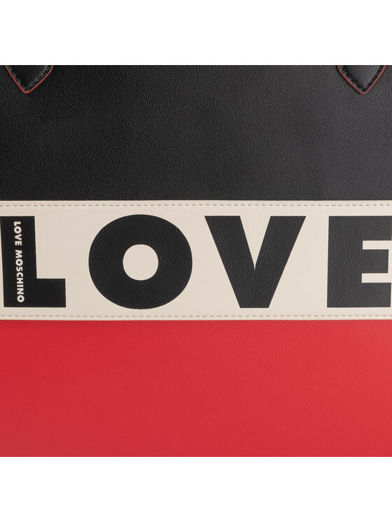 LOVE MOSCHINO Soma LOVE MOSCHINO JC4228PP08KD100A Melns