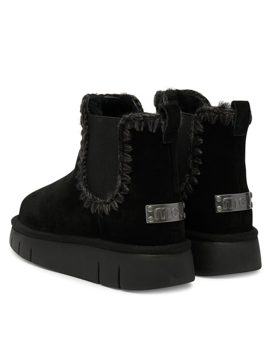 Mou Snehule Mou MU.FW531037A Čierna