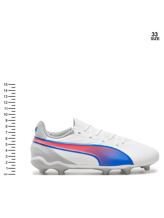 Puma Взуття для футболу Puma KING MATCH FG/AG Jr 108048 Білий