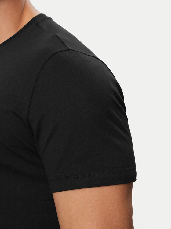 BOSS BOSS Camiseta 50565324 Negro Regular Fit