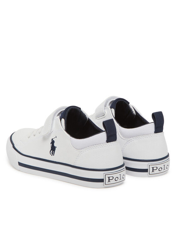 Polo Ralph Lauren Sneakersy Polo Ralph Lauren Ryley Ps RL01239100 Biela