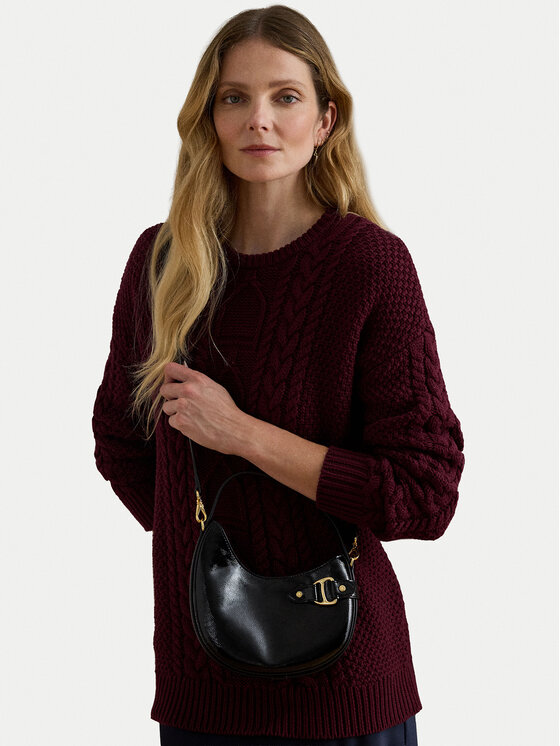 LAUREN RALPH LAUREN Torbica LAUREN RALPH LAUREN 431P04070001 Crna
