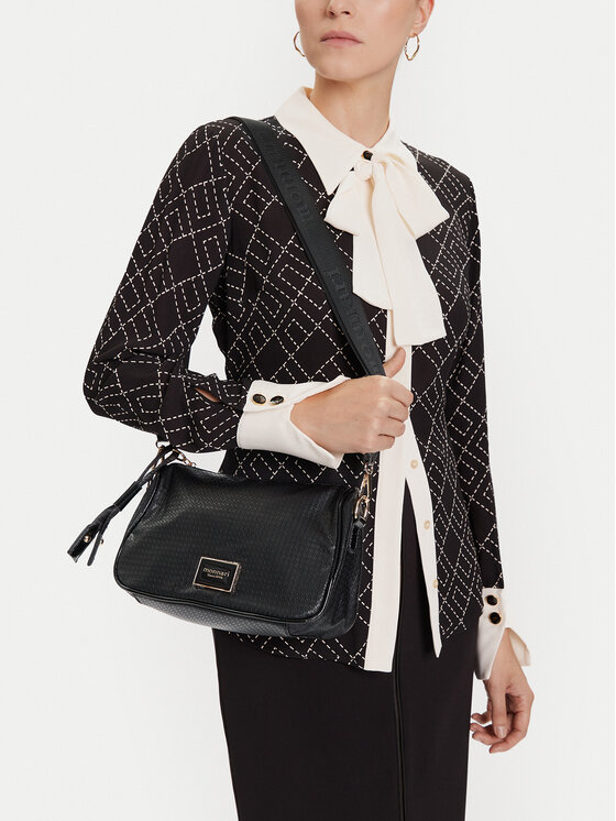 Monnari Kabelka Monnari TORIMP0-24Z-BAG4390-KM20 Čierna