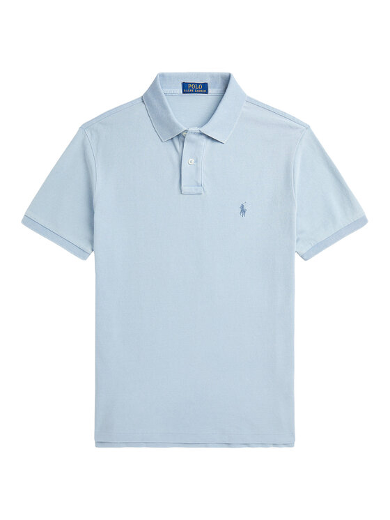 Polo Ralph Lauren Polo Ralph Lauren Polo 710970582001 Azul claro Custom Slim Fit