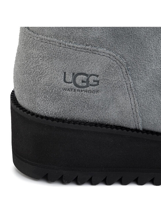 Ugg Botines planos Ugg W Birch Lace-Up Shearling 1105312 Gris