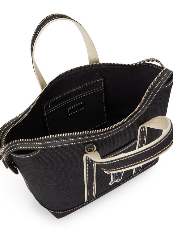 Polo Ralph Lauren Kabelka Polo Ralph Lauren 428P18488001 Čierna