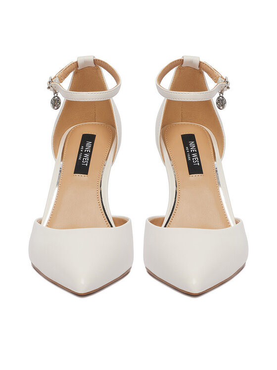 Nine West Туфлі на шпильці Nine West CEO-CD23029-18 Білий