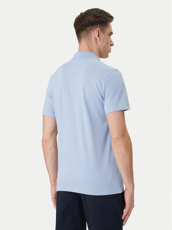 Lacoste Lacoste Polo DH5522 Celeste Regular Fit
